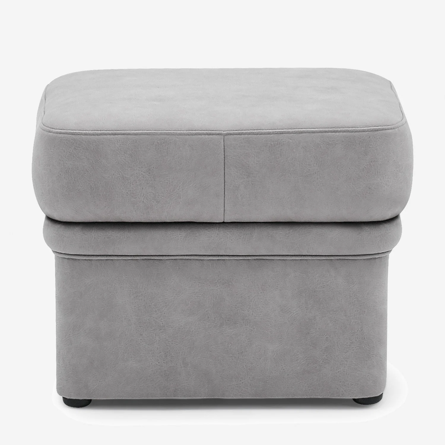 Hocker mit Stauraum Lugano Silber - Angebote