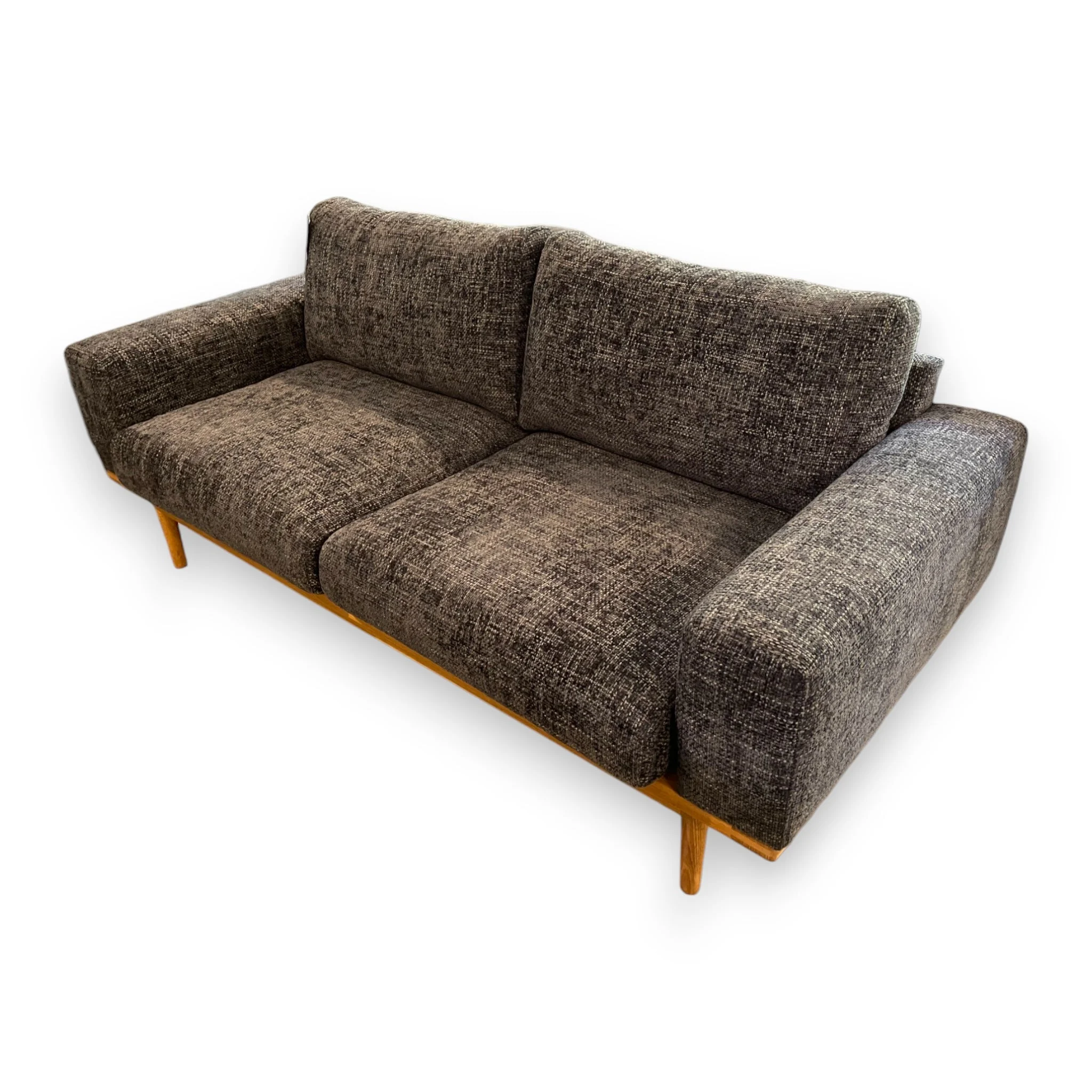 Trine Sofa | 2,5 Sitzer Stoff Renegade Grau | Outlet - FASMAS