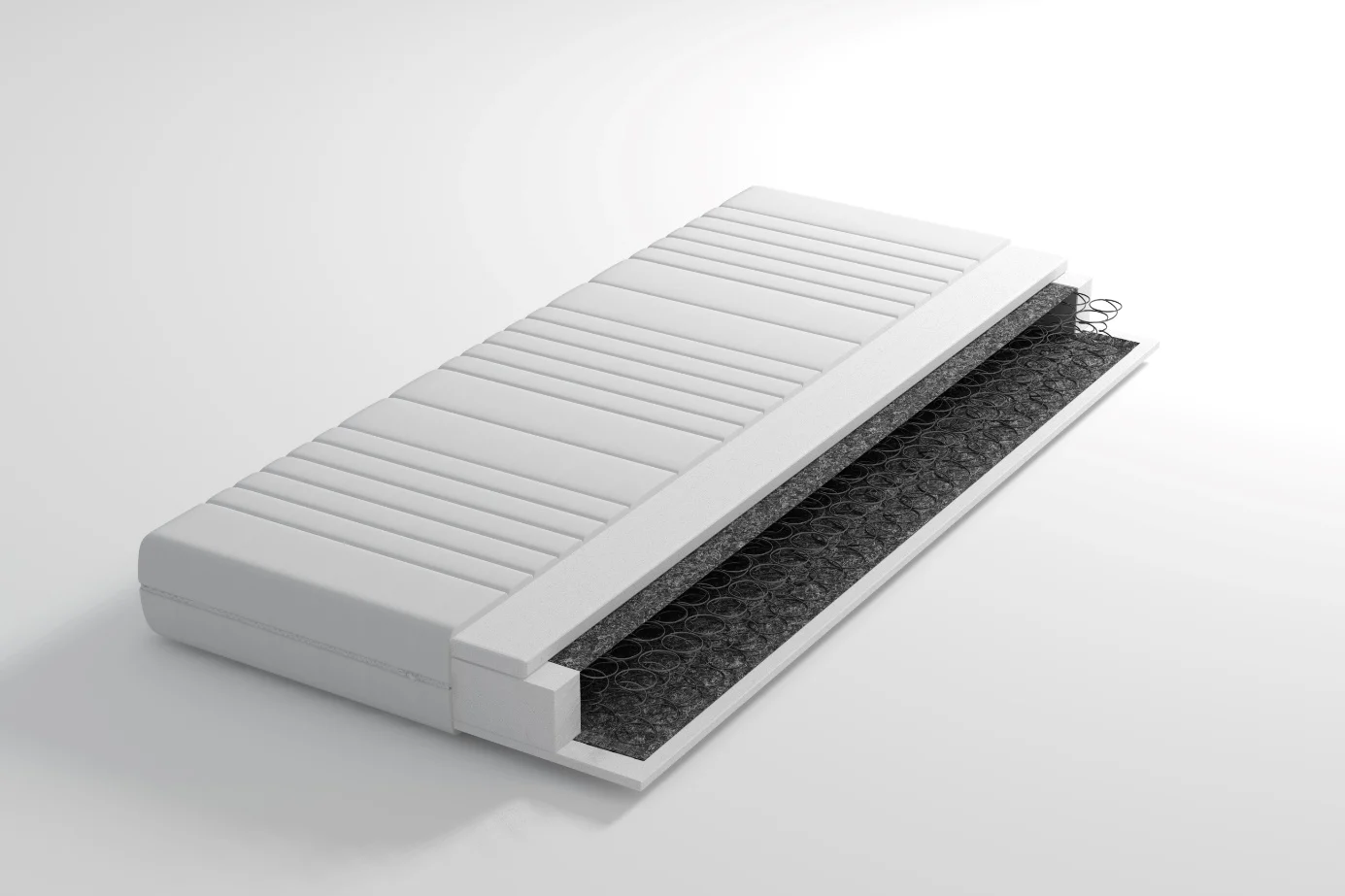 Matratze Beidseitige Bonellmatratze 80-180 cm x 200cm „Sleepoo BONELLBY“ 15cm