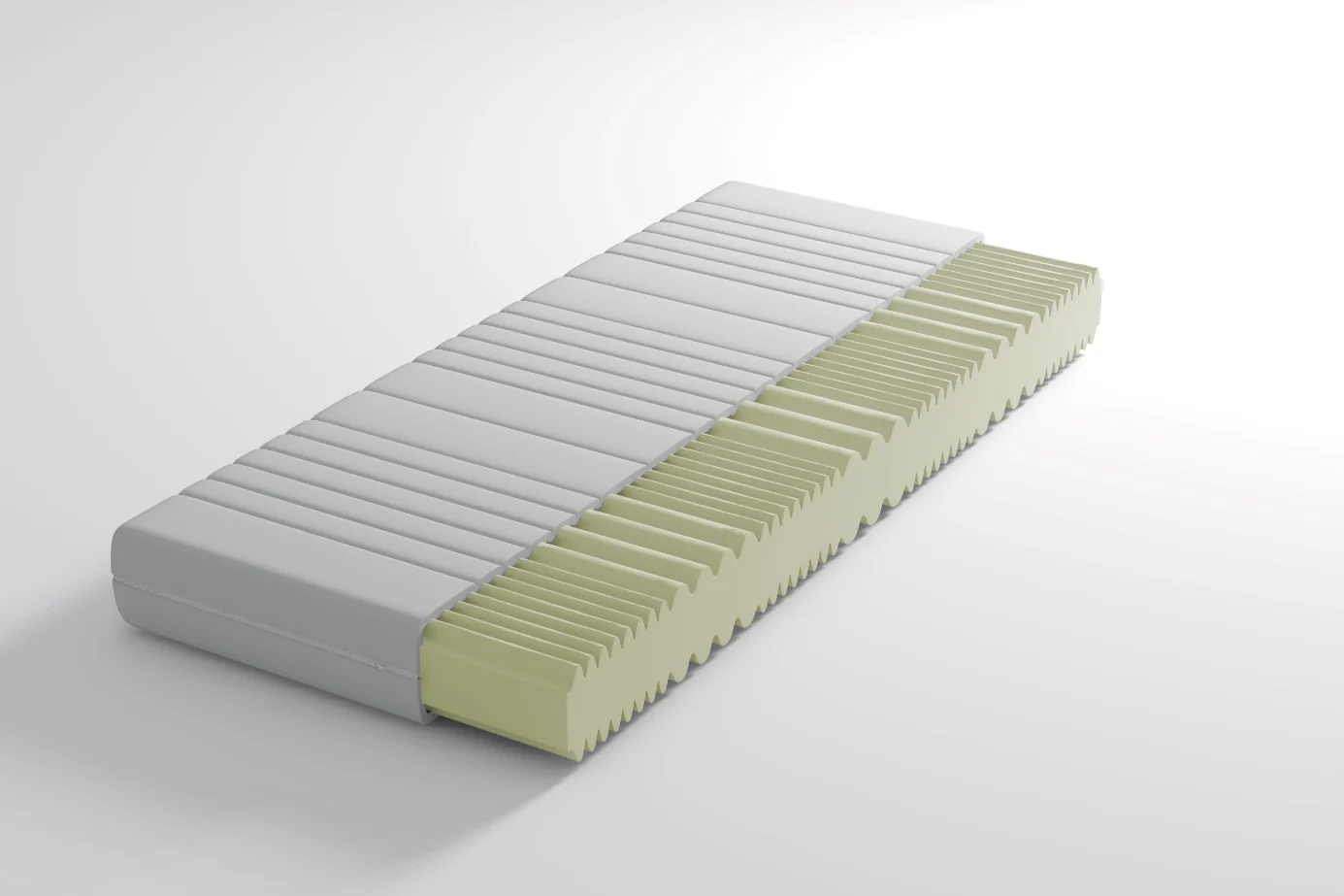 Matratze Schaumstoffmatratze 80-180 cm x 200cm „Sleepoo ARIZONA“ H2 17cm
