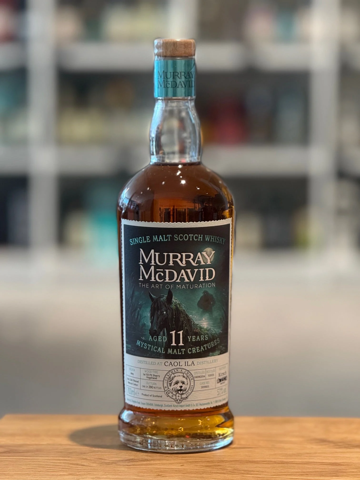Murray Mc David 11y CAOL ILA 56,3% - FASMAS