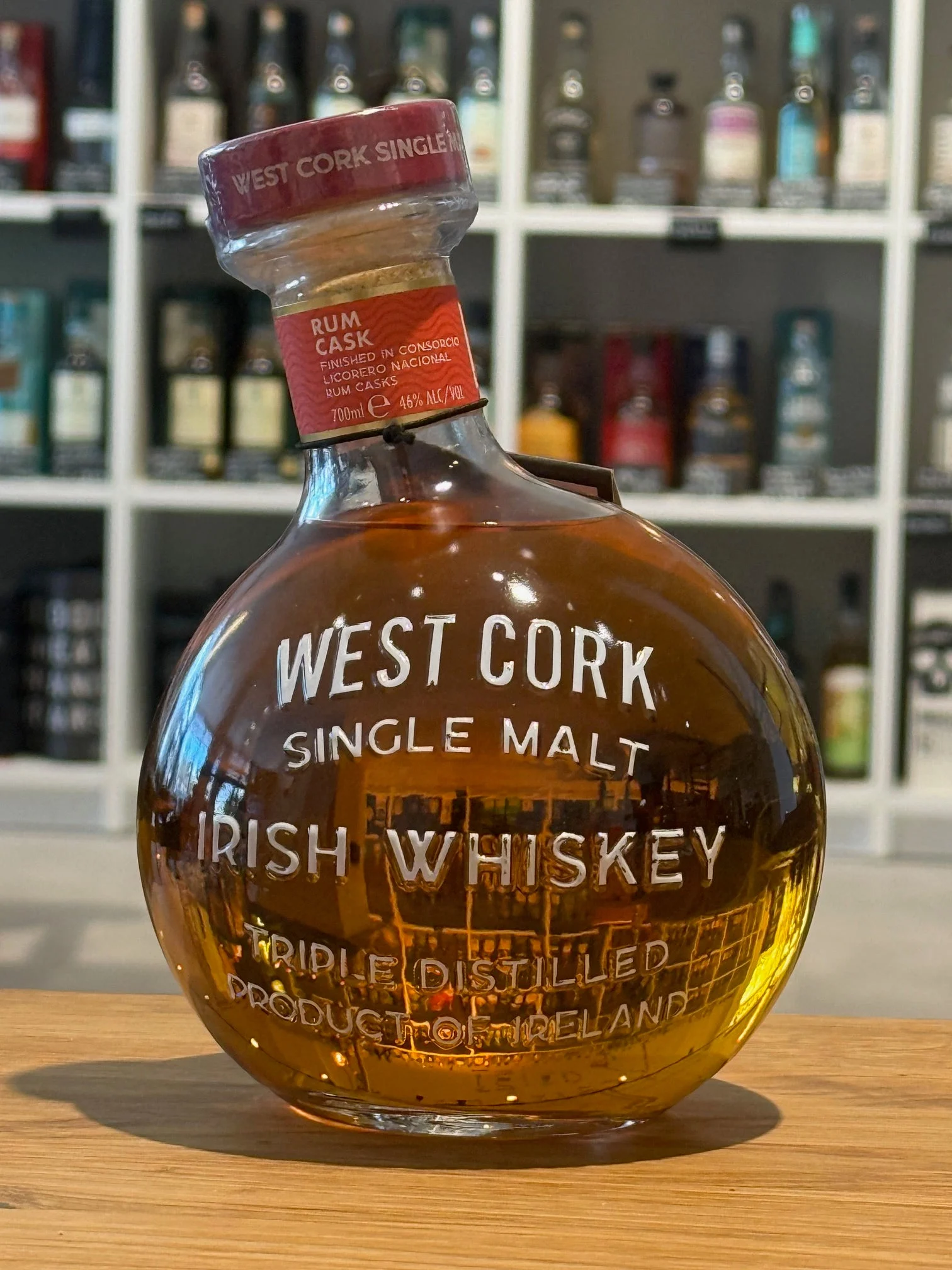 West Cork Irish Whiskey – Rum Cask Finish 46% Vol - FASMAS