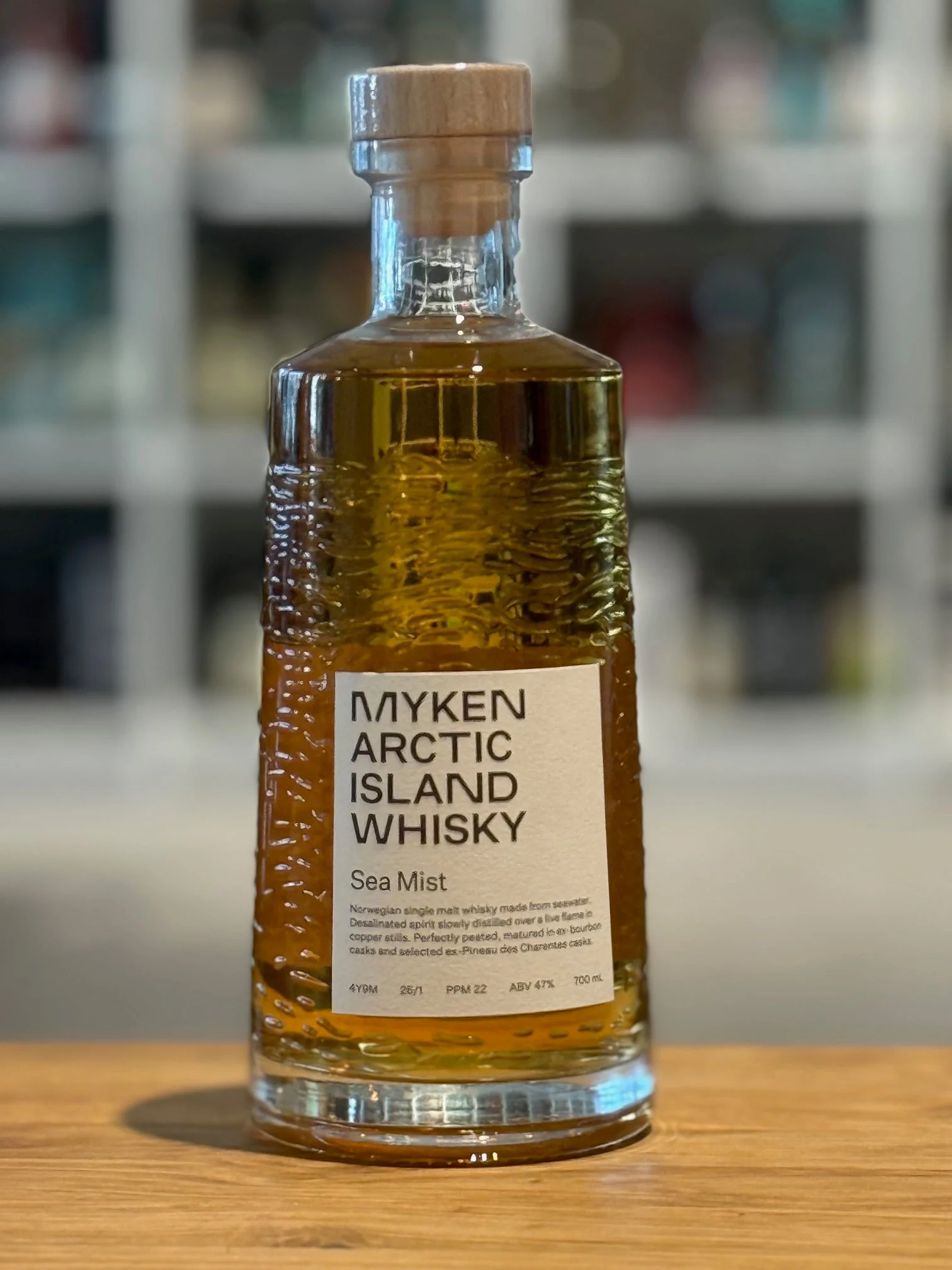 ARCTIC ISLAND WHISKY Sea Mist 47% - FASMAS