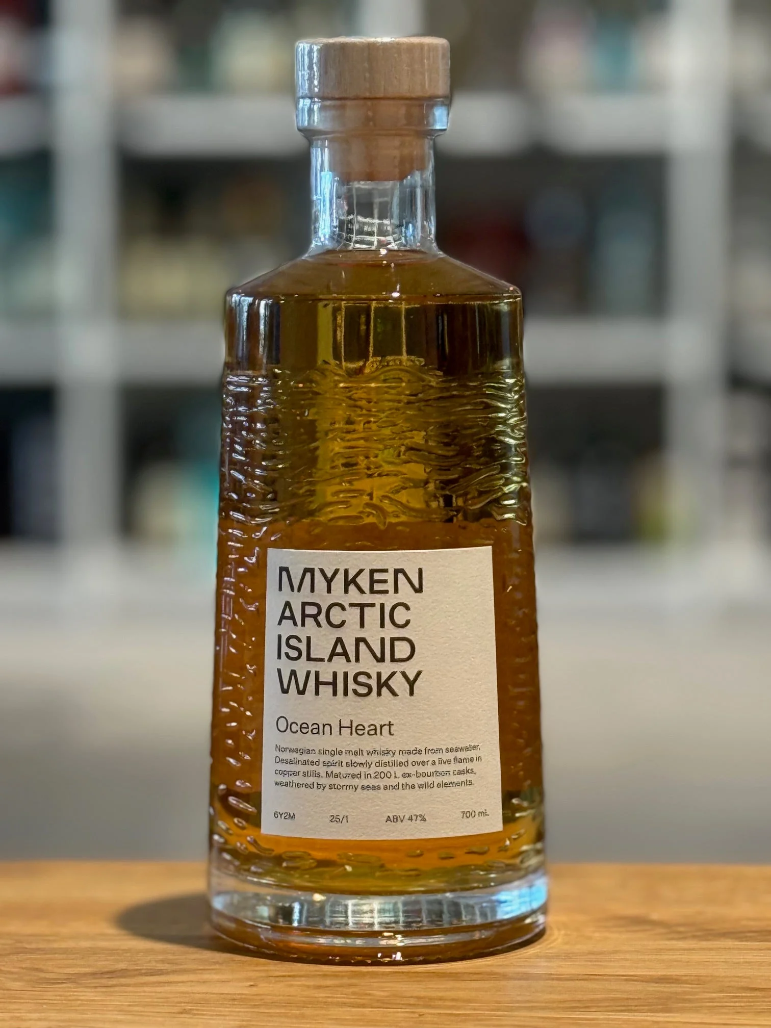 MYKEN Arctic Island Whisky „Ocean Heart“ – 47% Vol. - FASMAS