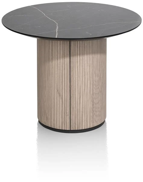 XOOON Aramon Couchtisch Metall/HPL Ø60 cm