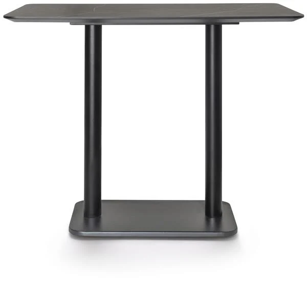 Coco Maison Brest Stehtisch marble light grey