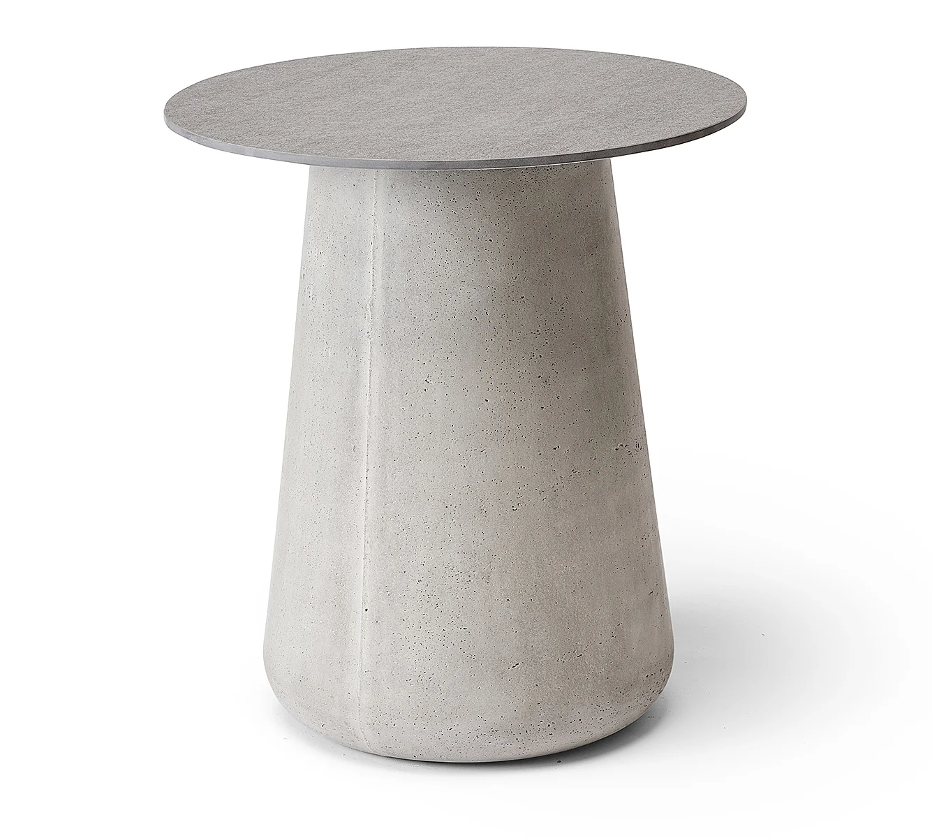 Solpuri Queen Lounge-und Beistelltisch Beton/Dekton rund