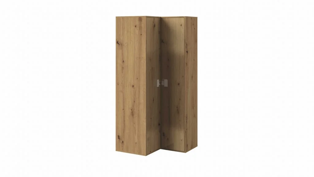 Eckgarderobe Kinderschränke Jugendzimmer Kinderzimmer 191/90/90 cm INDEX