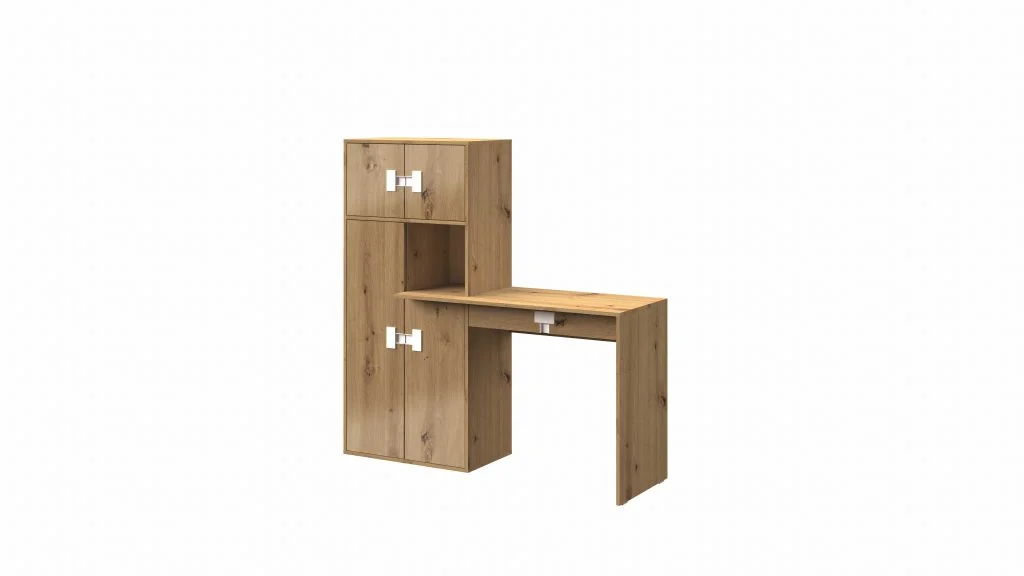 Schreibtisch mit Regale für Jugendzimmer INDEX 11