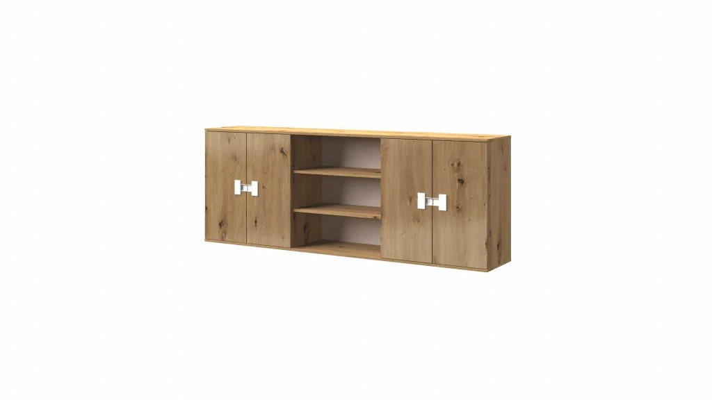 Schrankbett Bettregal im Kleiderschrank für das Jugendzimmer INDEX 21