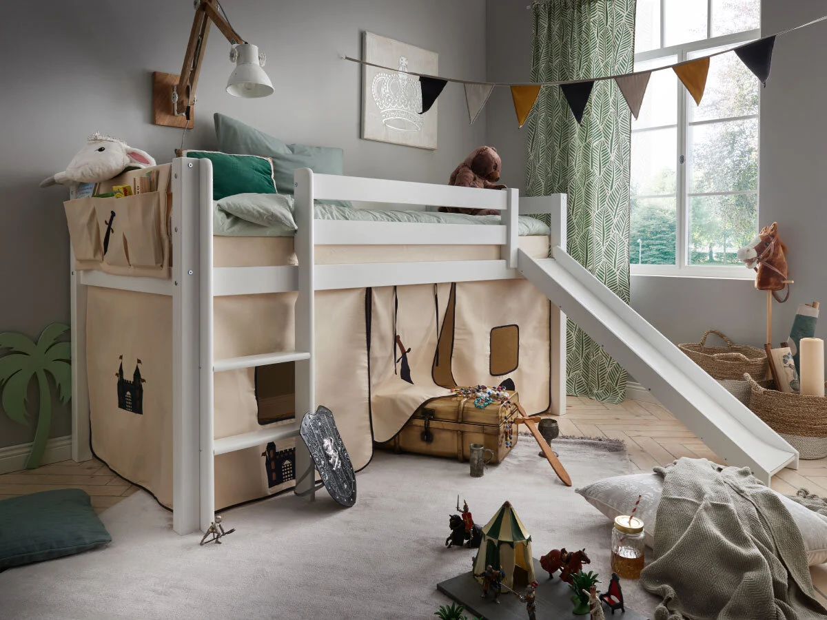 Infanskids Halbhochbett Pinocchio