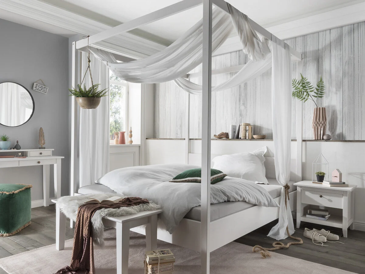 Infanskids Himmelbett Solvita
