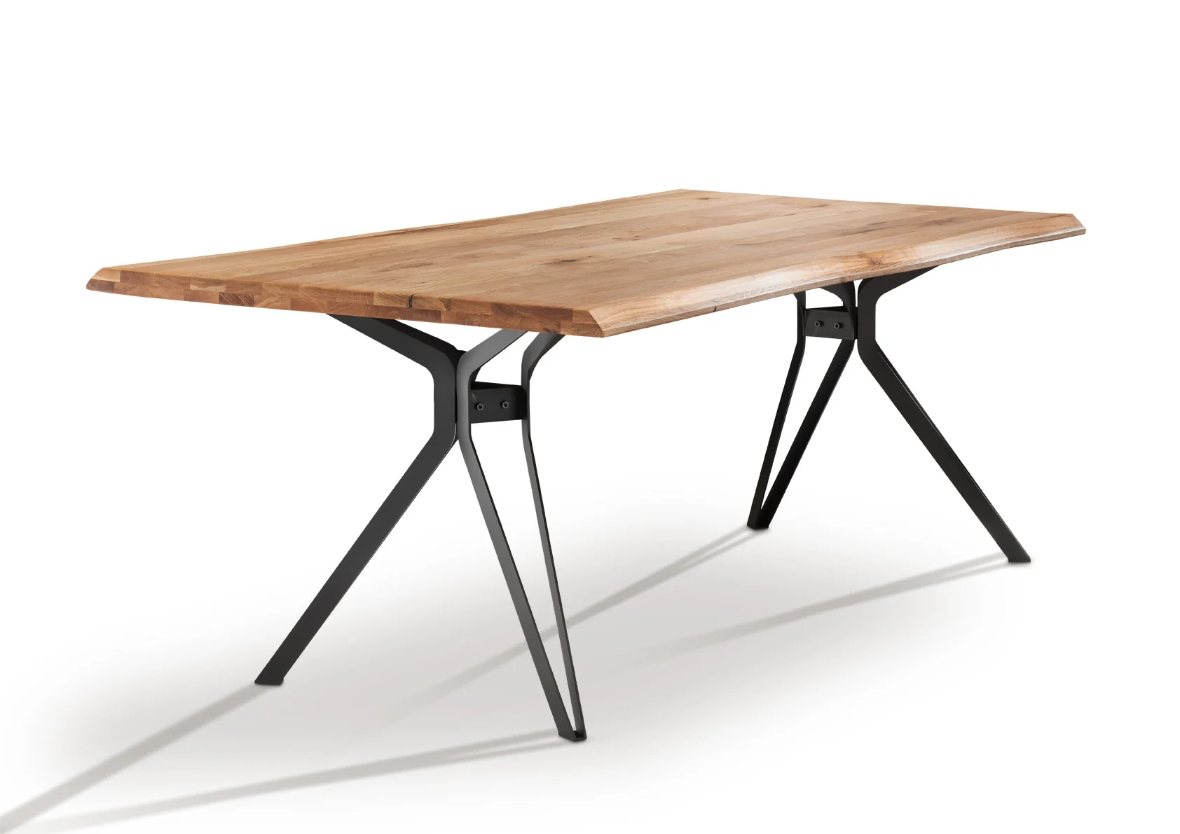 Infantil Esstisch 30 220x4x100 cm Schwarz/Drone - Wohnglücklich by Infantil