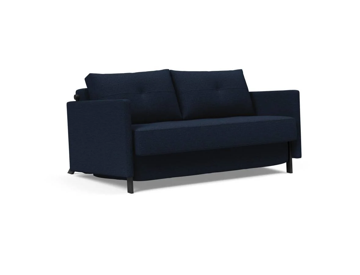 Innovation Cubed 02 140 Klappsofa mit Armlehnen