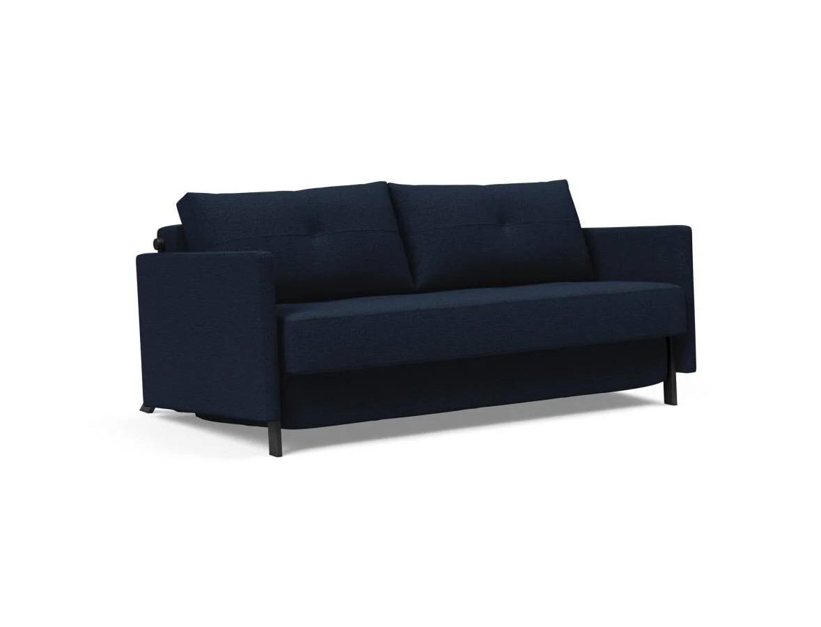 Innovation Cubed 02 160 Klappsofa mit Armlehnen