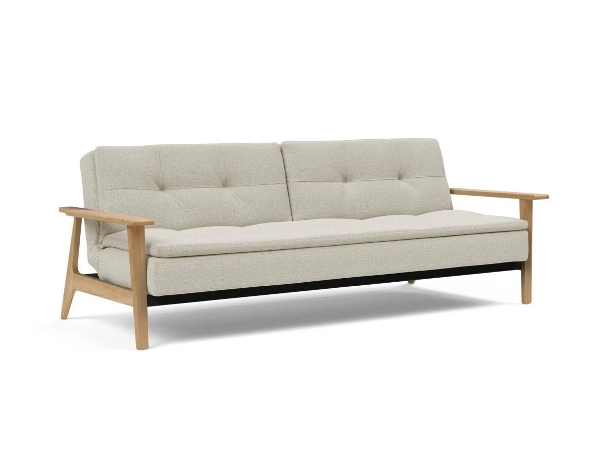 Innovation Dublexo Klappsofa mit Frej-Armlehnen