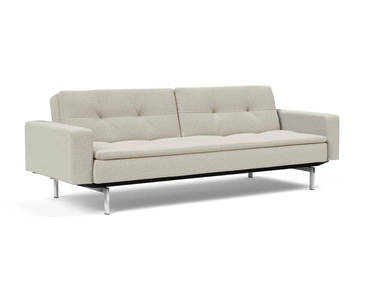 Innovation Dublexo Klappsofa mit Polster-Armlehne