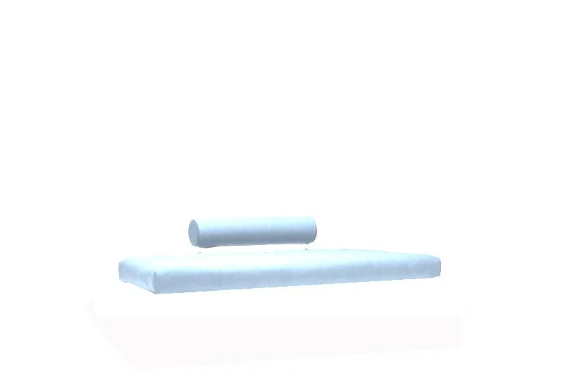 Innovation weiße Matratze mit Rolle