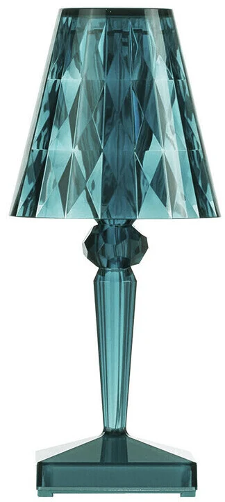 Kartell Big Battery Tischlampe LED Ø17x37,3 cm