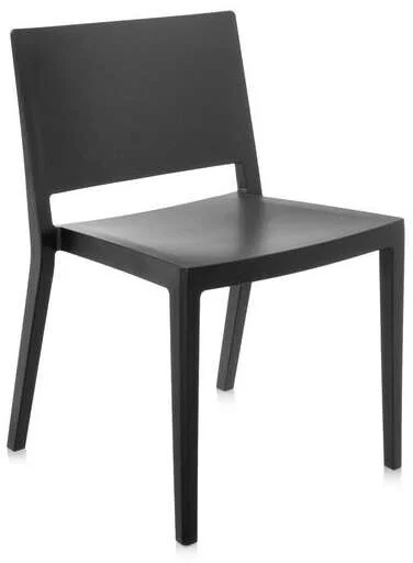 Kartell Lizz Stuhl Schwarz/Kunststoff