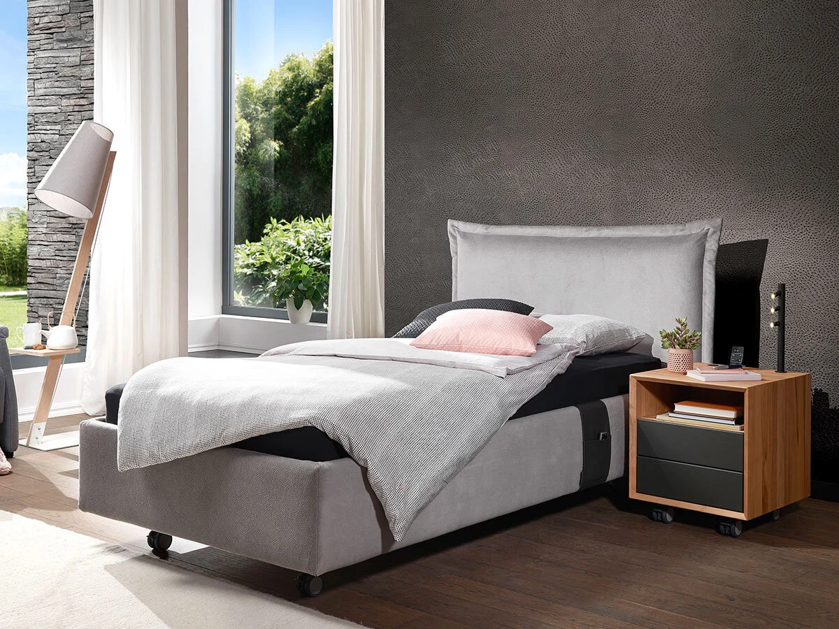 Kirchner Pflegebett Lucca mit Liftsystem - Kirchner Pflegebetten