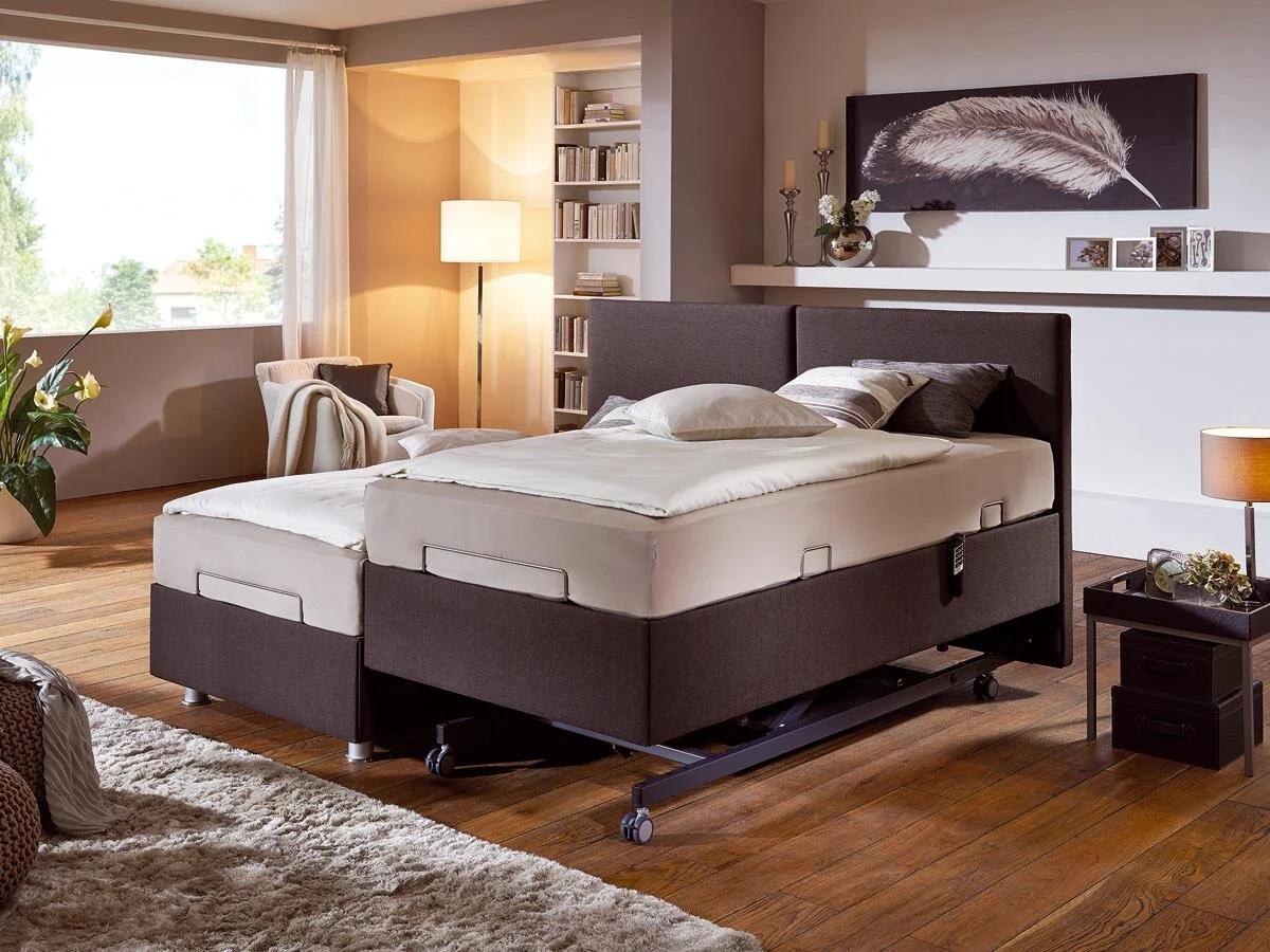 Kirchner Pflegebett Nevara Boxlike mit Liftsystem - Kirchner Pflegebetten