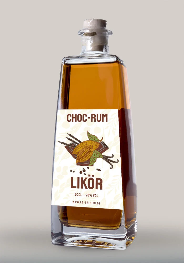 Choc Rum Likör - FASMAS