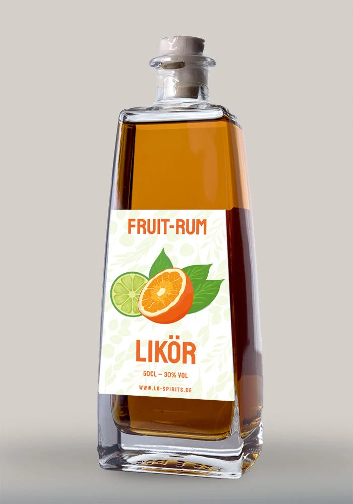 Fruit-Rum Likör