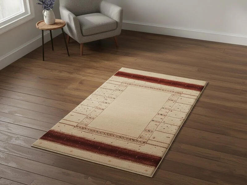 Loribaf Teppich Indien 125 x 185 cm - Oriental Carpets