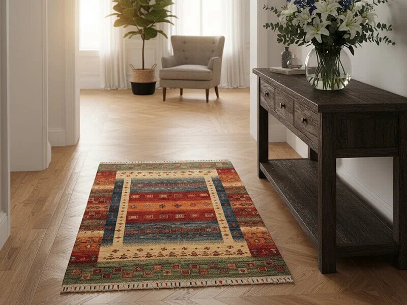 Loribaf Teppich Pakistan 104 x 143 cm - Oriental Carpets