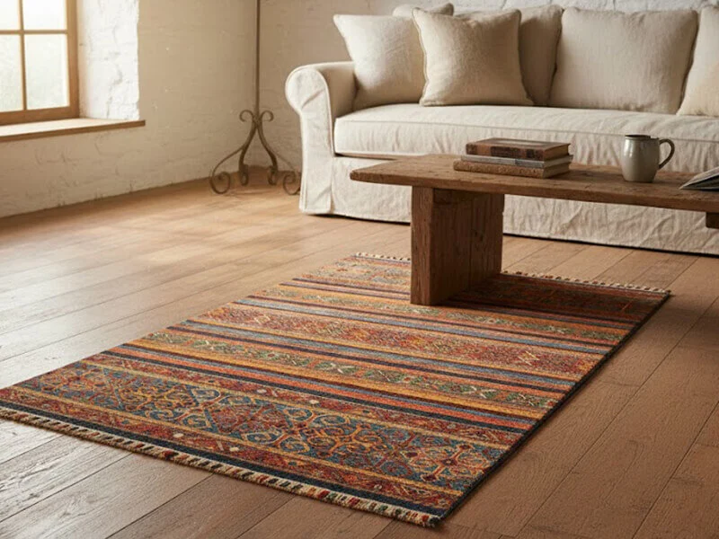 Loribaf Teppich Pakistan 105 x 151 cm - Oriental Carpets