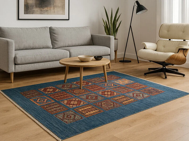 Loribaf Teppich Pakistan 125 x 169 cm - Oriental Carpets