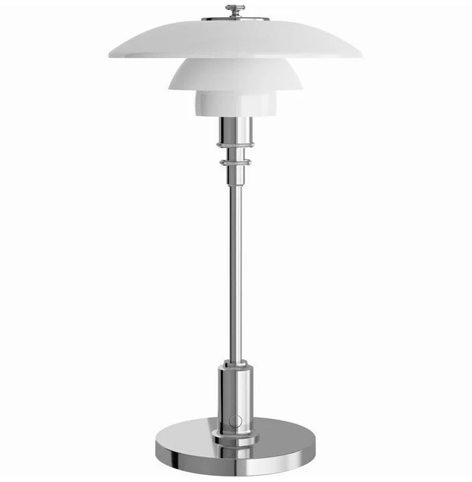 Louis Poulsen PH 2/1 Portable Leuchte Opalglas