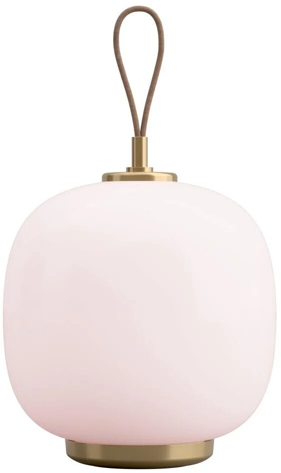 Louis Poulsen VL 45 Radiohus Portable Tischleuchte Glas