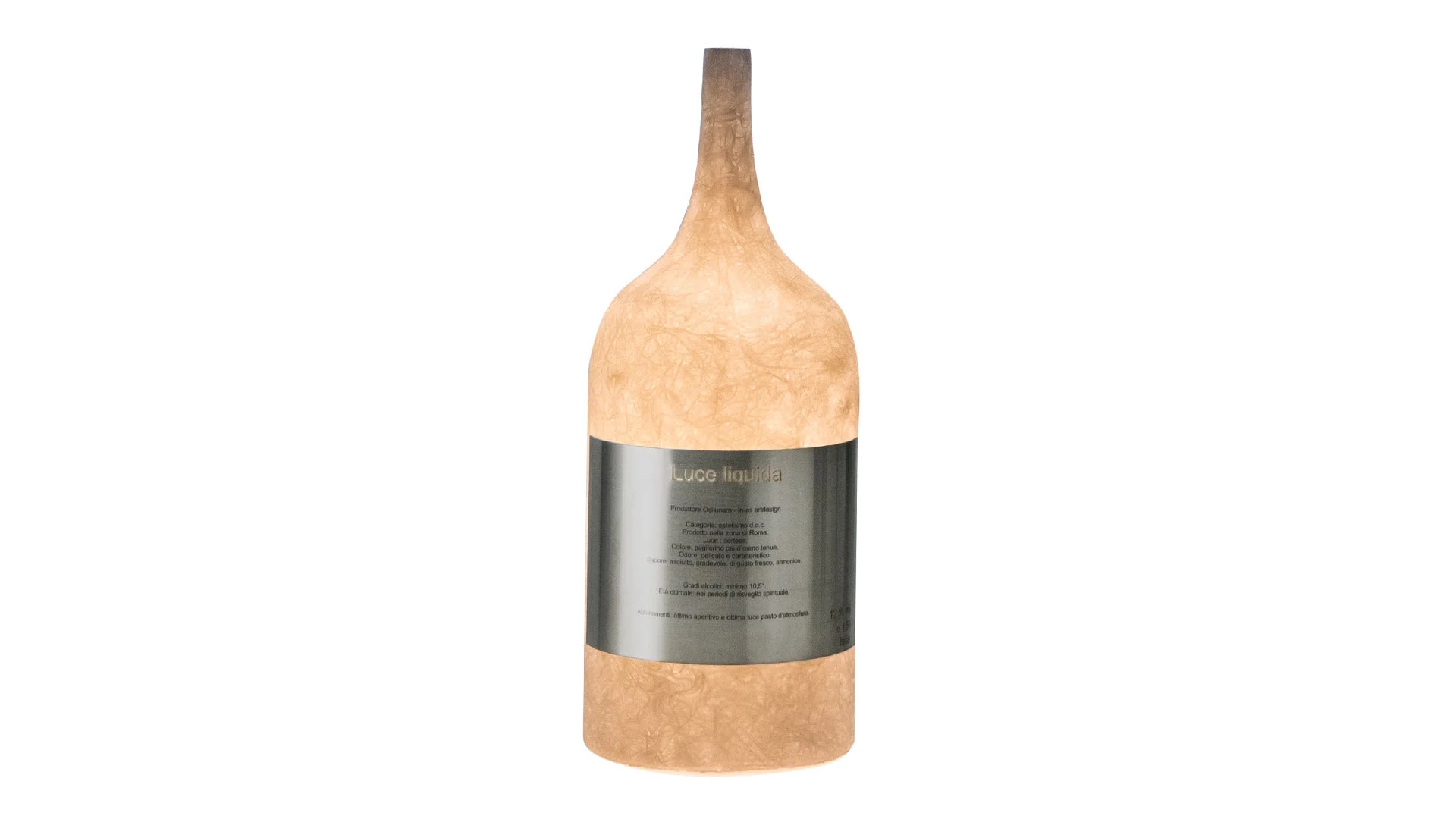Luce Liquida 1 TABLE LAMP - In-es.artdesign