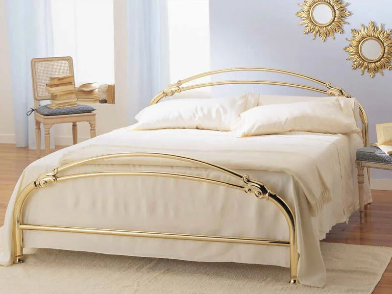 Maggioni Messingbett La Rosa