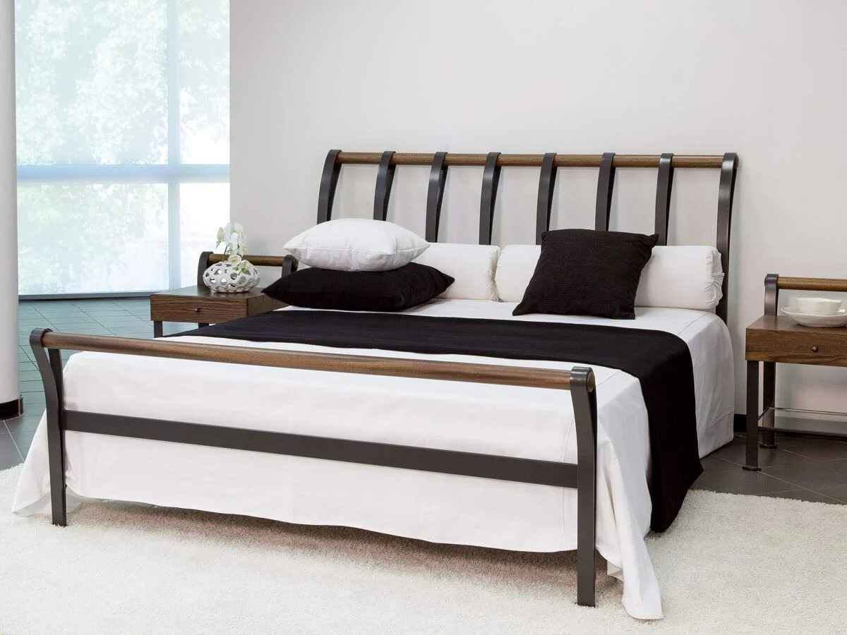 Maggioni Metallbett Provence Holz