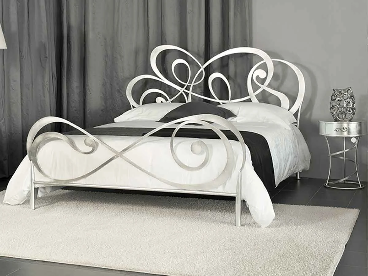 Maggioni Metallbett Vanity