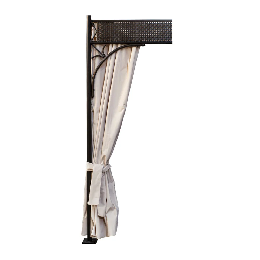 MBM Curtain Set für Pavillion Romeo Romantik (6stück/ set)