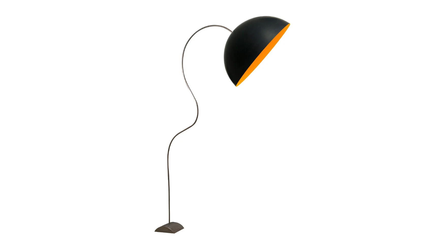 MEZZA LUNA PIANTANA Stehlampe - In-es.artdesign
