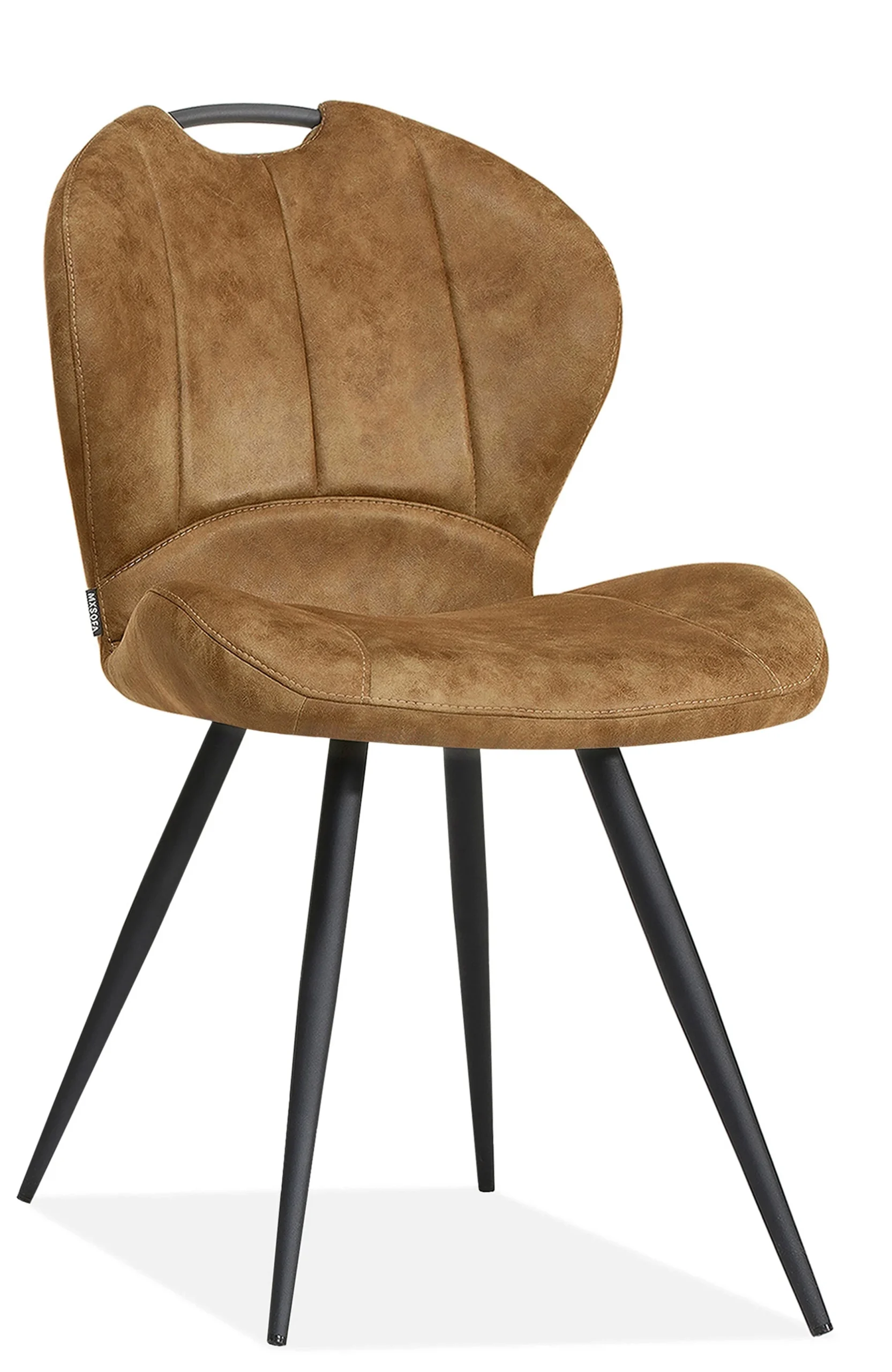Maxfurn Miracle Dining Stuhl Metall/Softyl-Mikrofaser