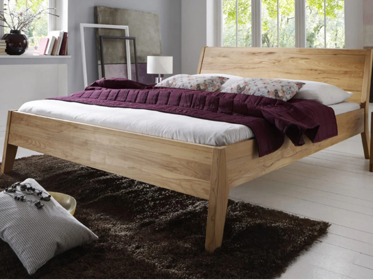 MM Collection Massivholzbett Bett Torino - MM Schlafraum Collection