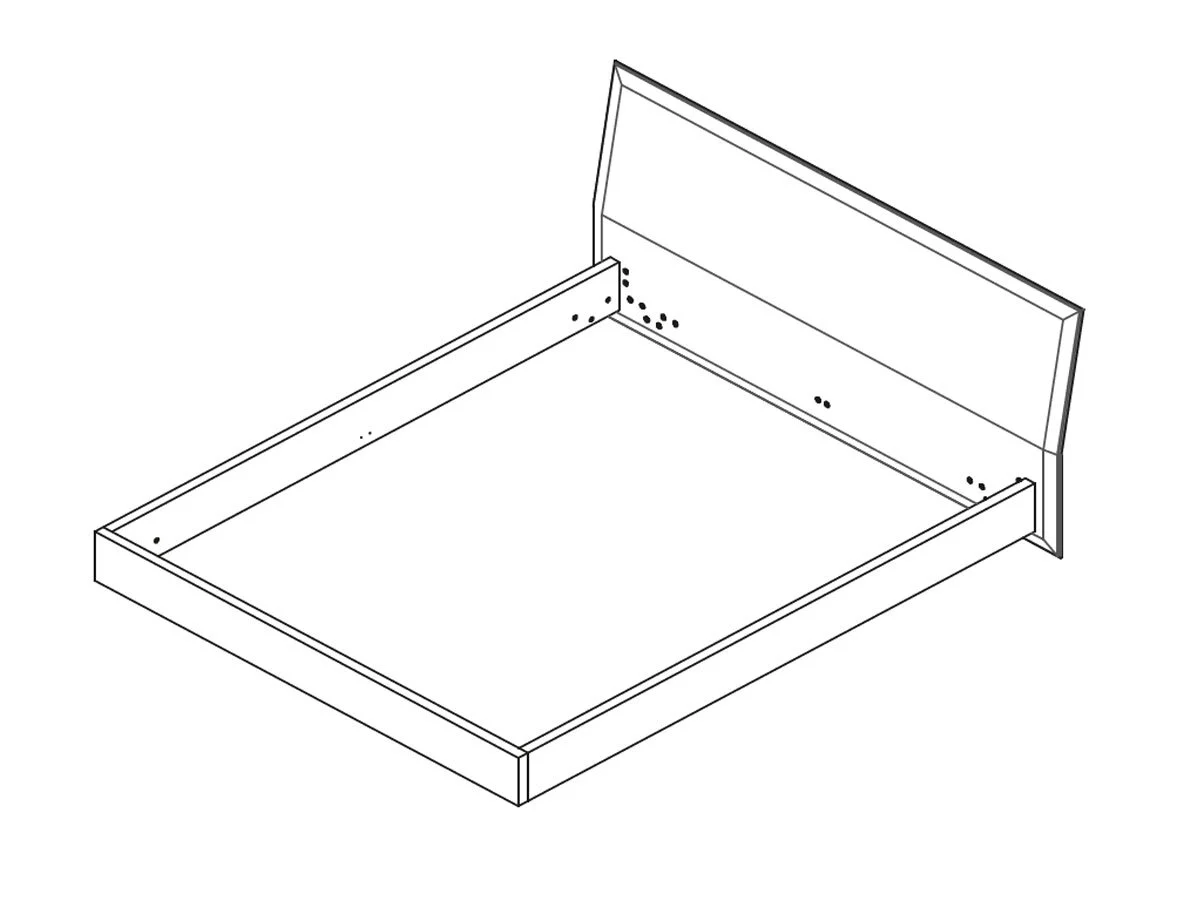 Modular Bettrahmen Natura Salvo