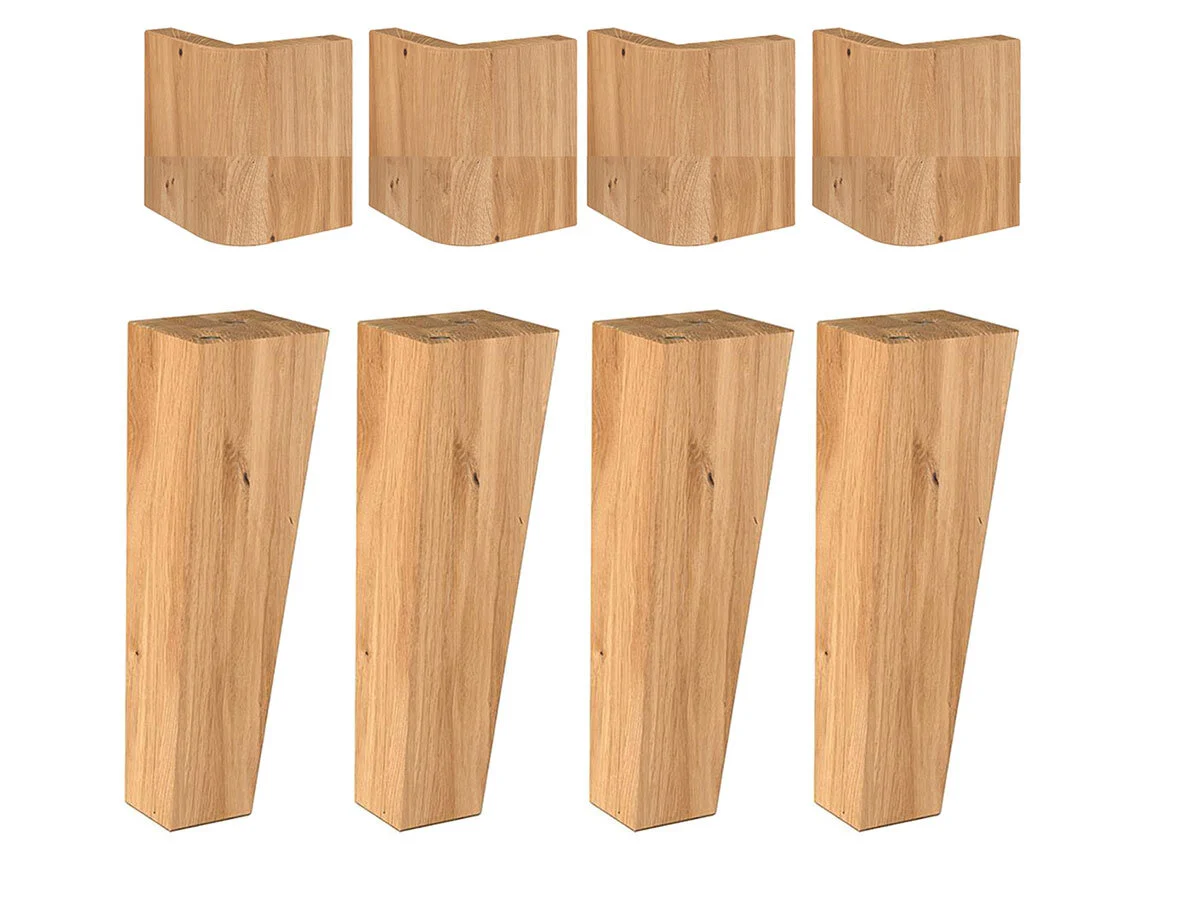 Modular Fußpaket Busseto Asti Plus
