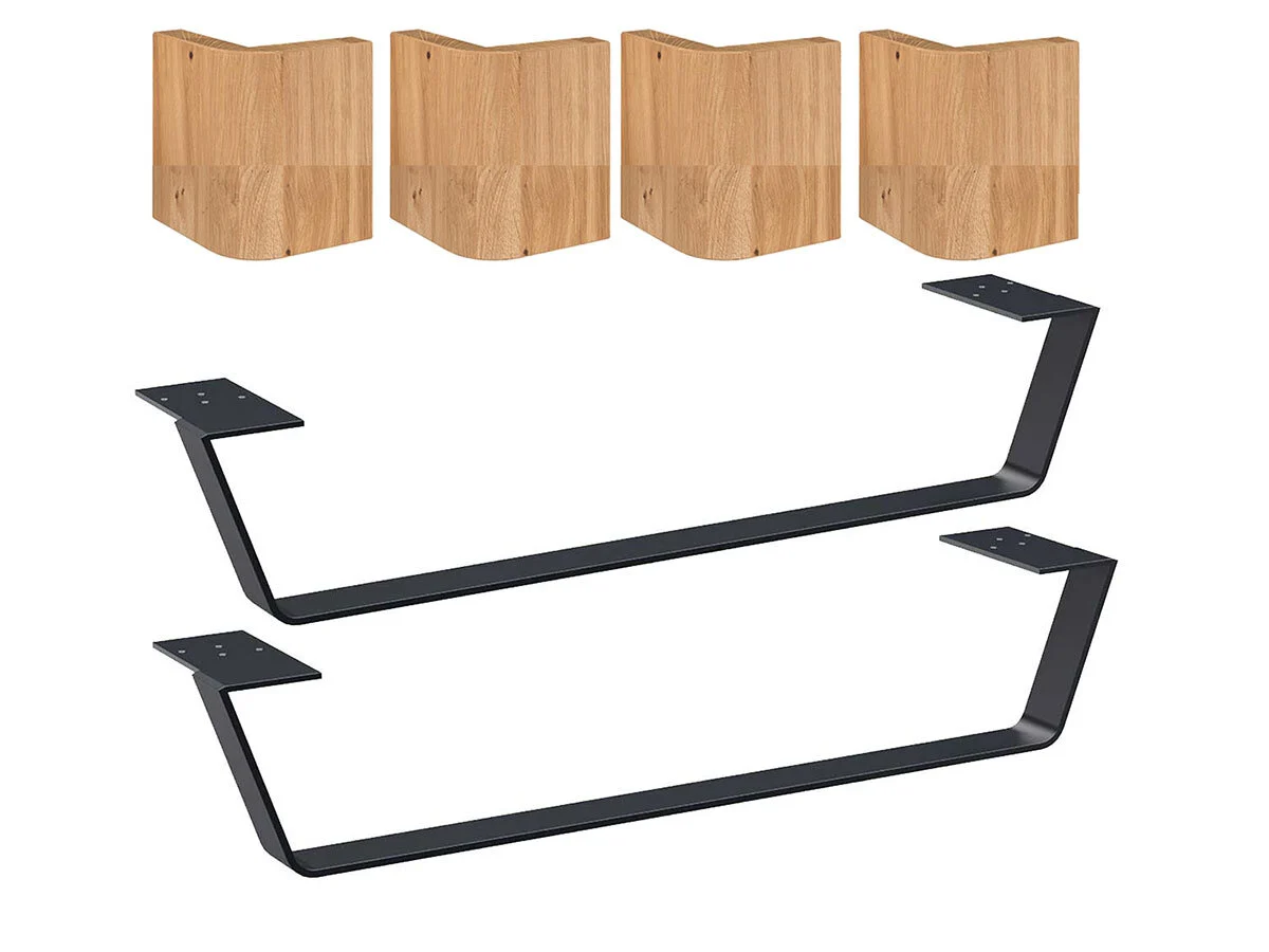 Modular Fußpaket Cona Kufen Asti Plus