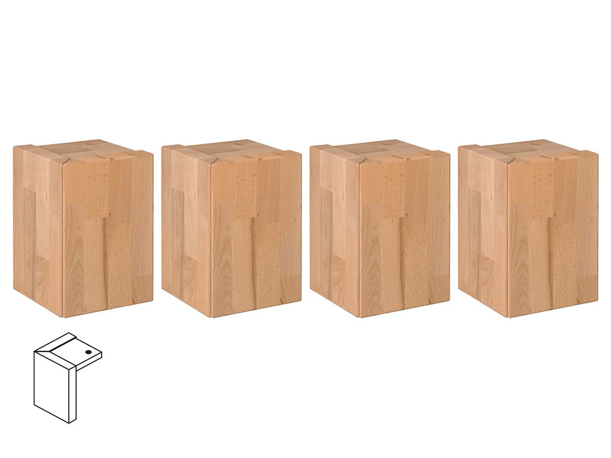 Modular Fußpaket Forano