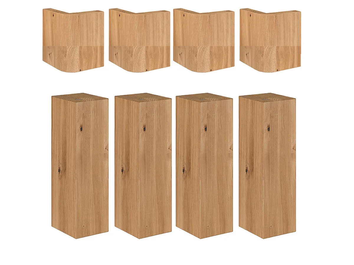 Modular Fußpaket Natura Asti Plus