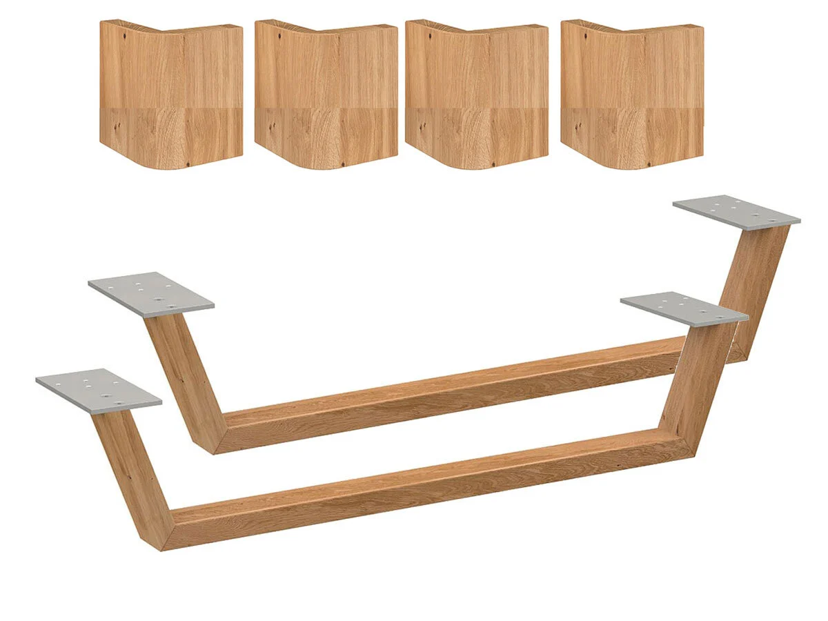 Modular Fußpaket Soro Asti Plus