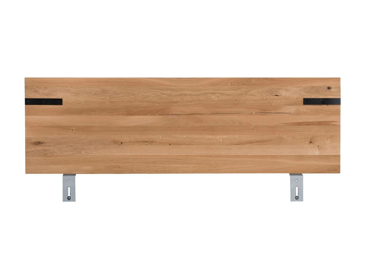 Modular Kopfteil Industrial Massivholz