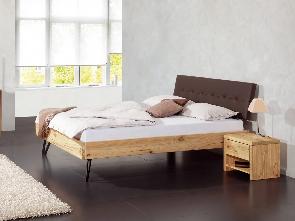Modular Massivholzbett Pisa-Bergamo